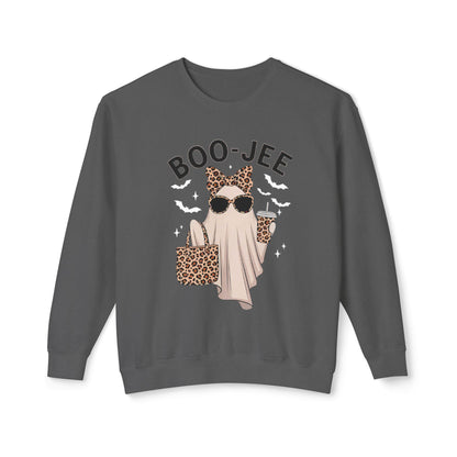 Boo-Jee Leopard Ghost Sweatshirt
