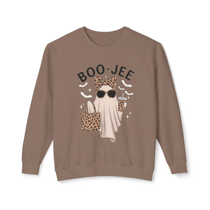 Boo-Jee Leopard Ghost Sweatshirt