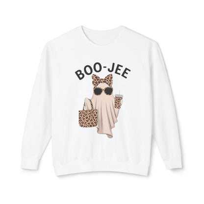Boo-Jee Leopard Ghost Sweatshirt