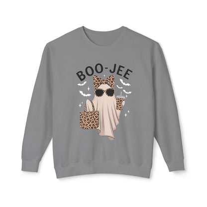 Boo-Jee Leopard Ghost Sweatshirt